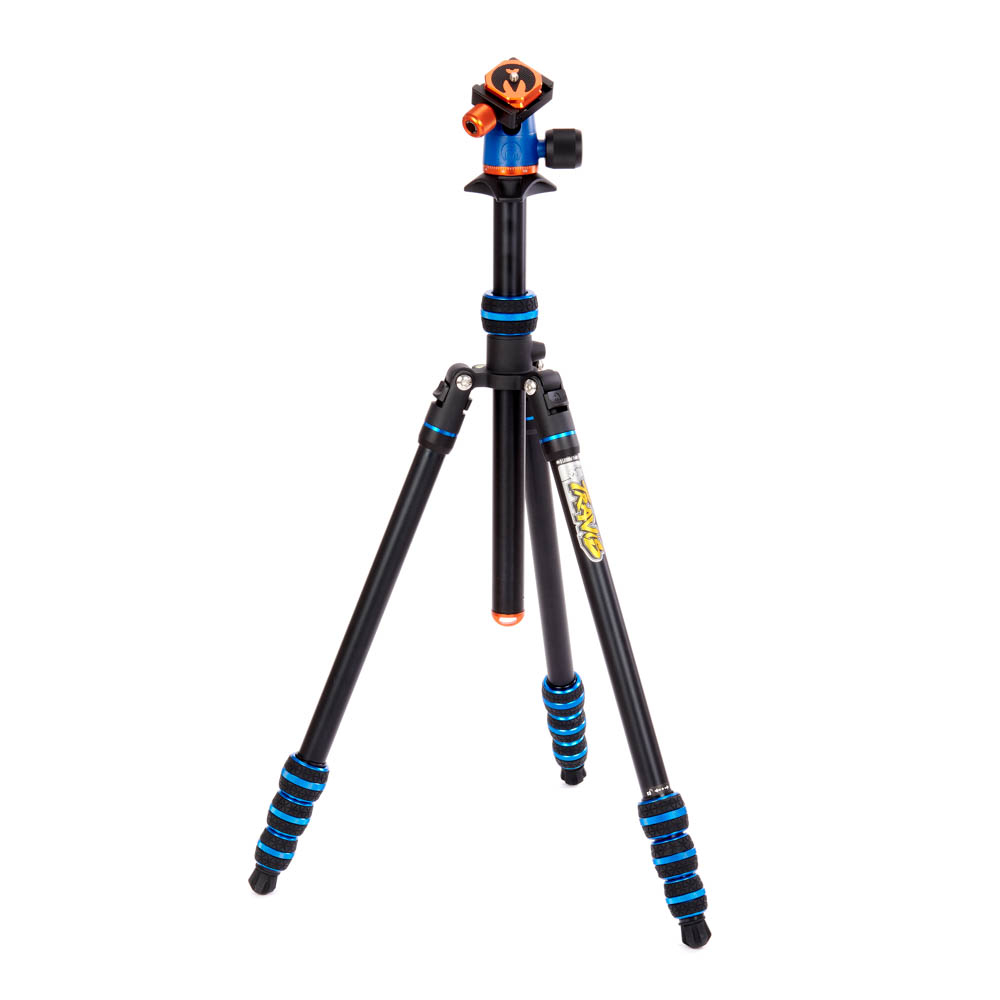 3 Legged Thing Punks Travis 2.0  + AirHed Neo 2 - Blue